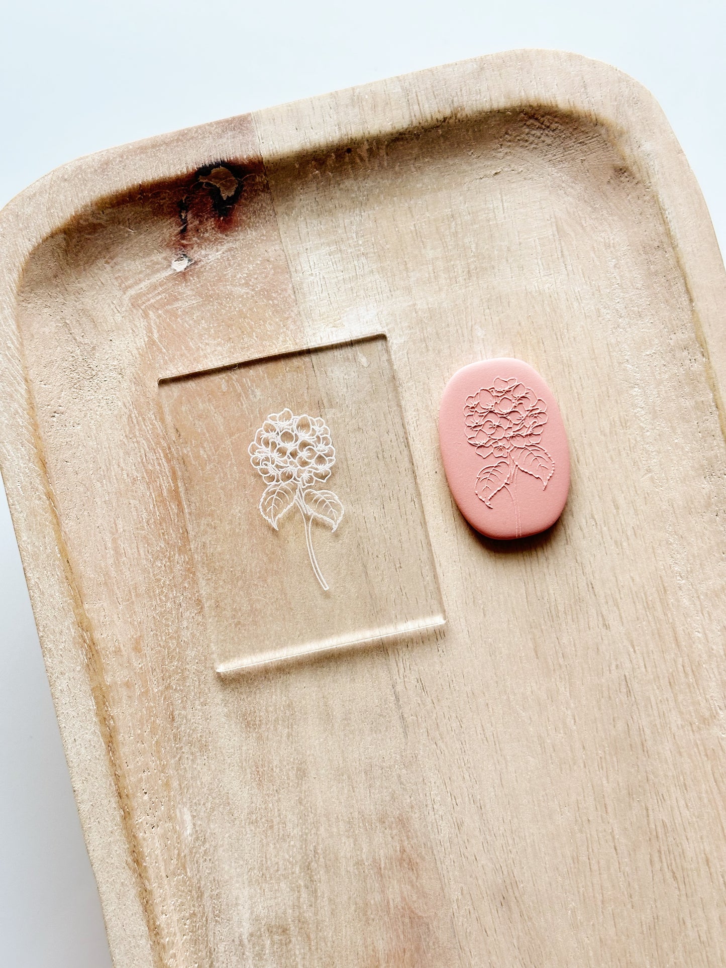 Hydrangeas Texture Tile