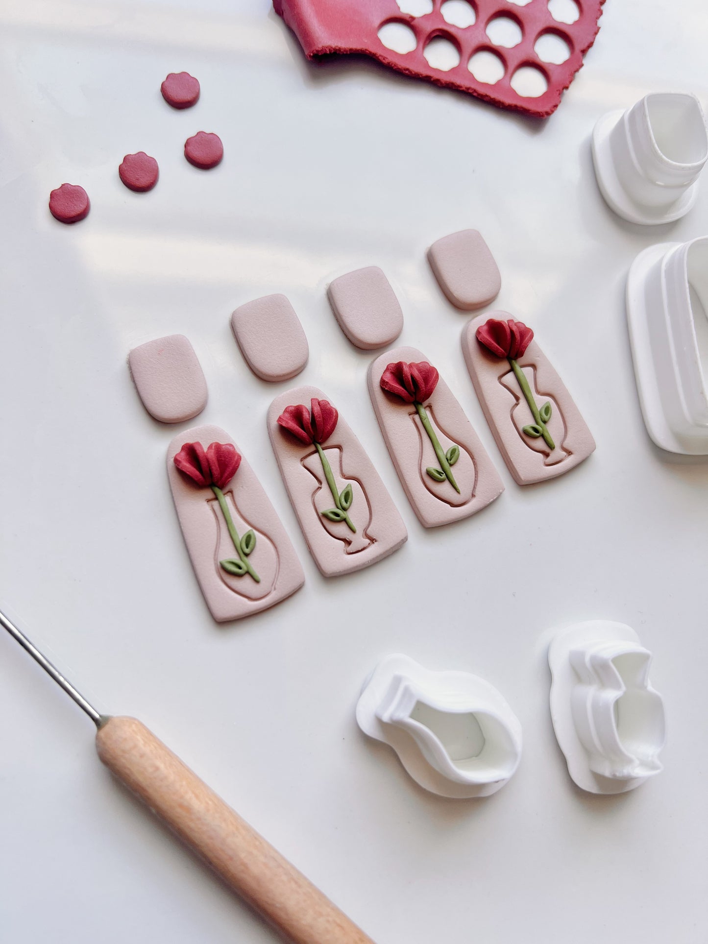 Four Ended Petal Micro Cutter