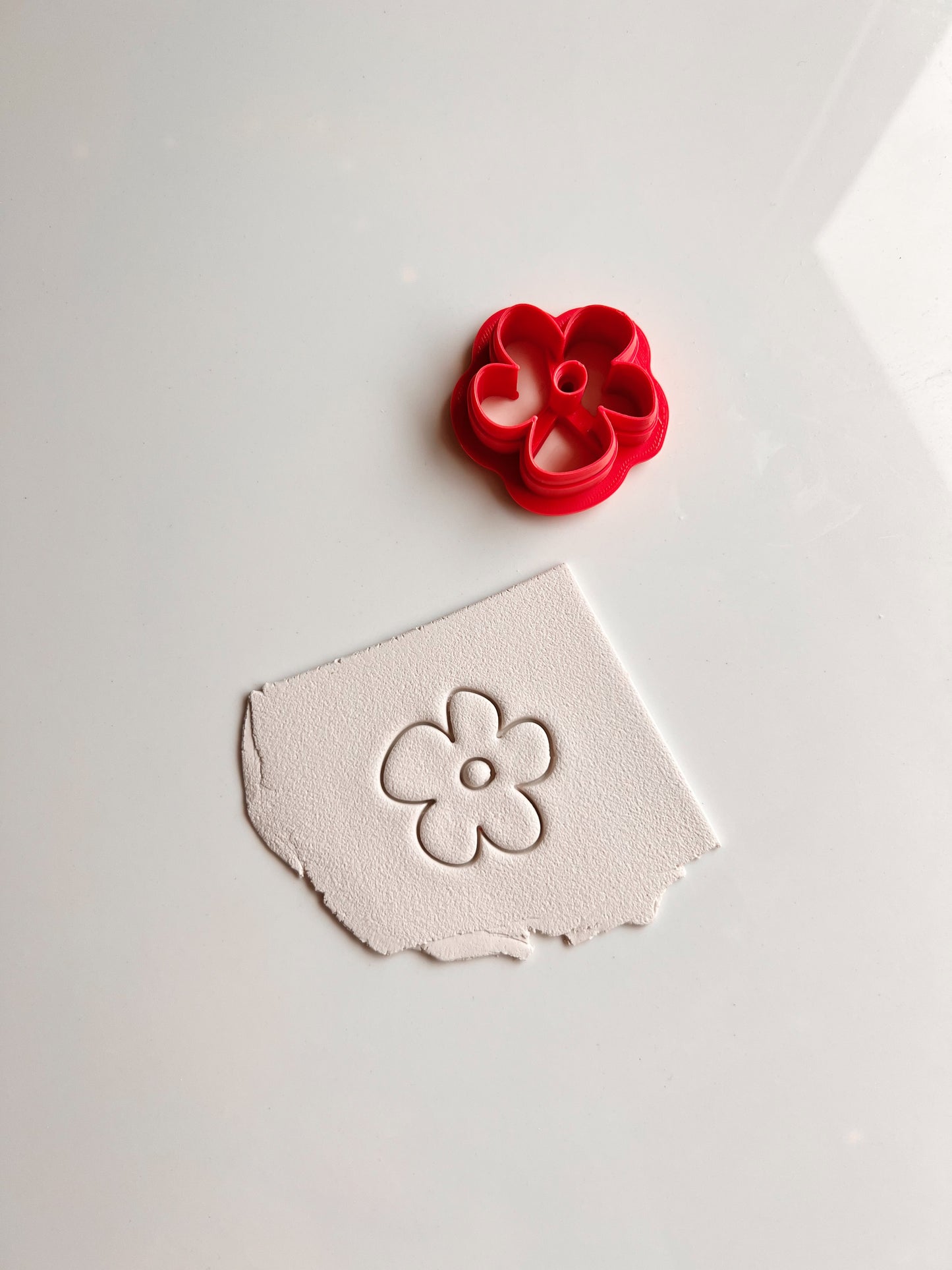 Boho Flower Clay Cutter