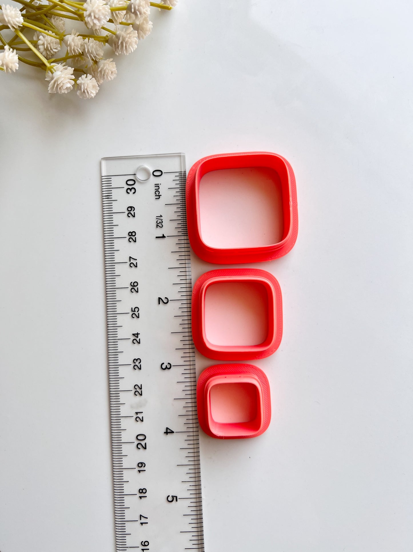 Square Clay Cutter
