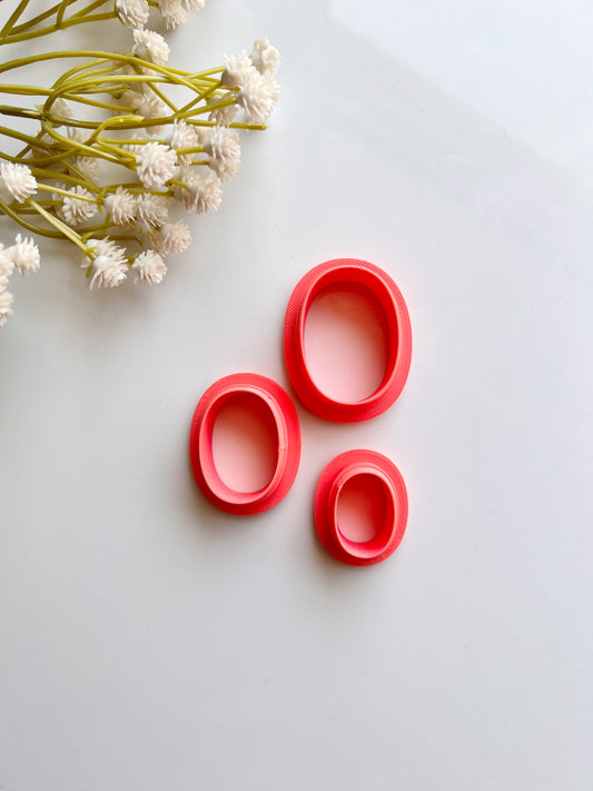 Oval Clay Cutter