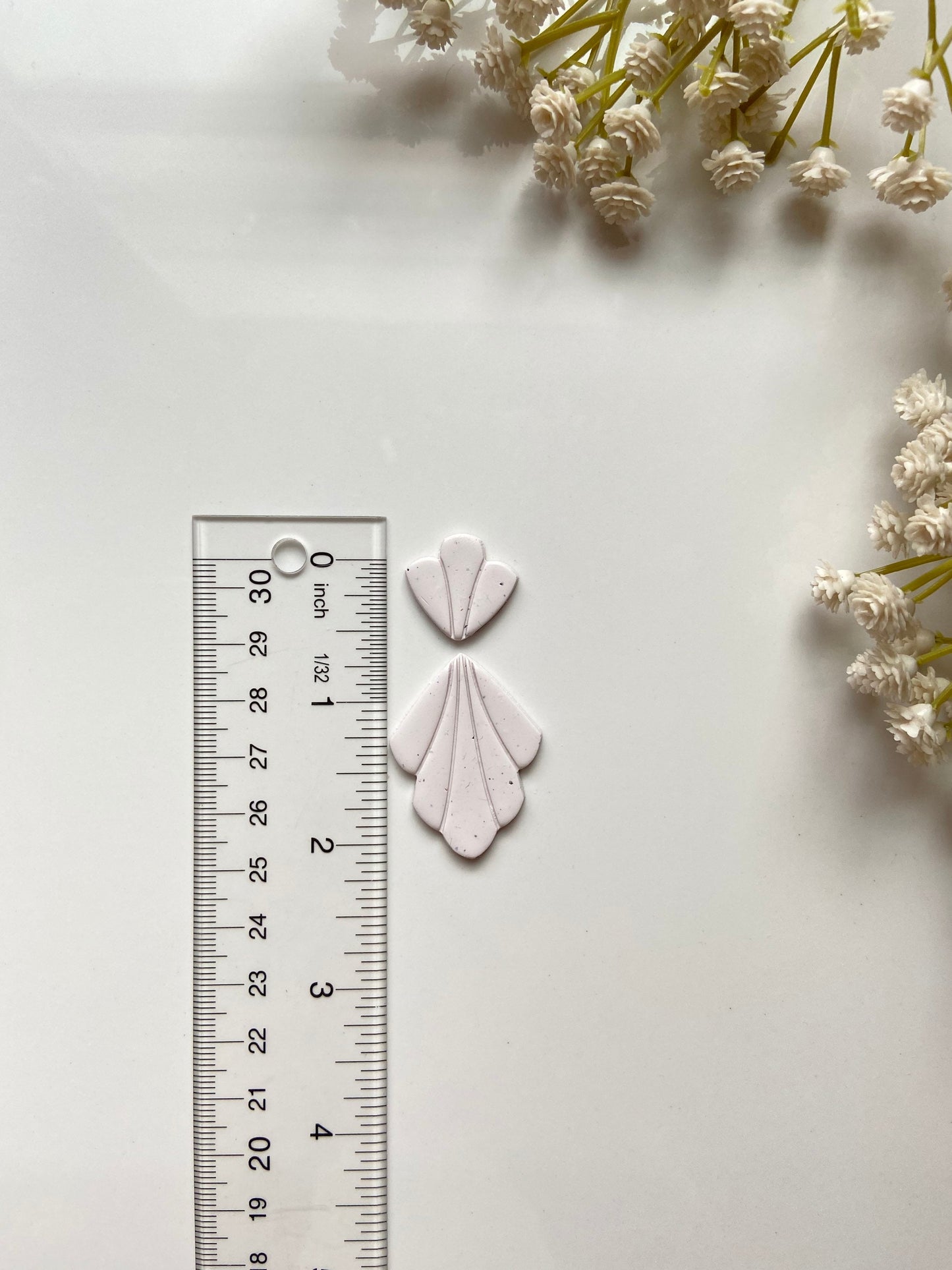 Evie | Embossed 2 Set Clay Cutters