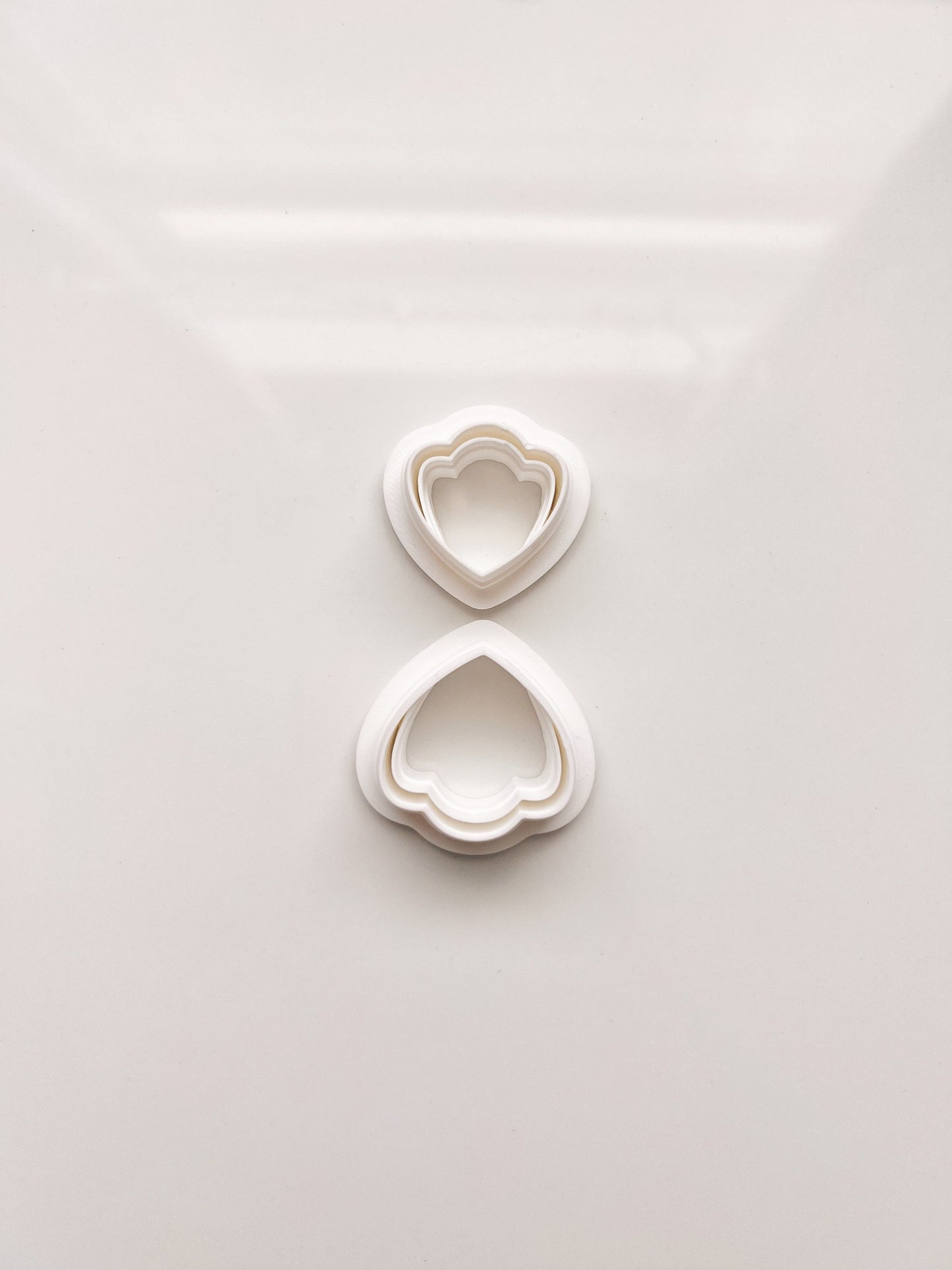 Lissa | Embossed Clay Cutter Set Of 2