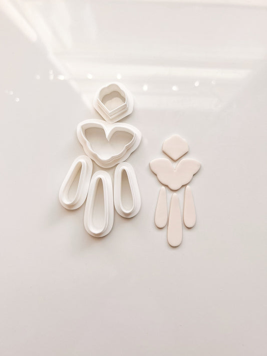 Polly | Clay Cutters Set Of 4