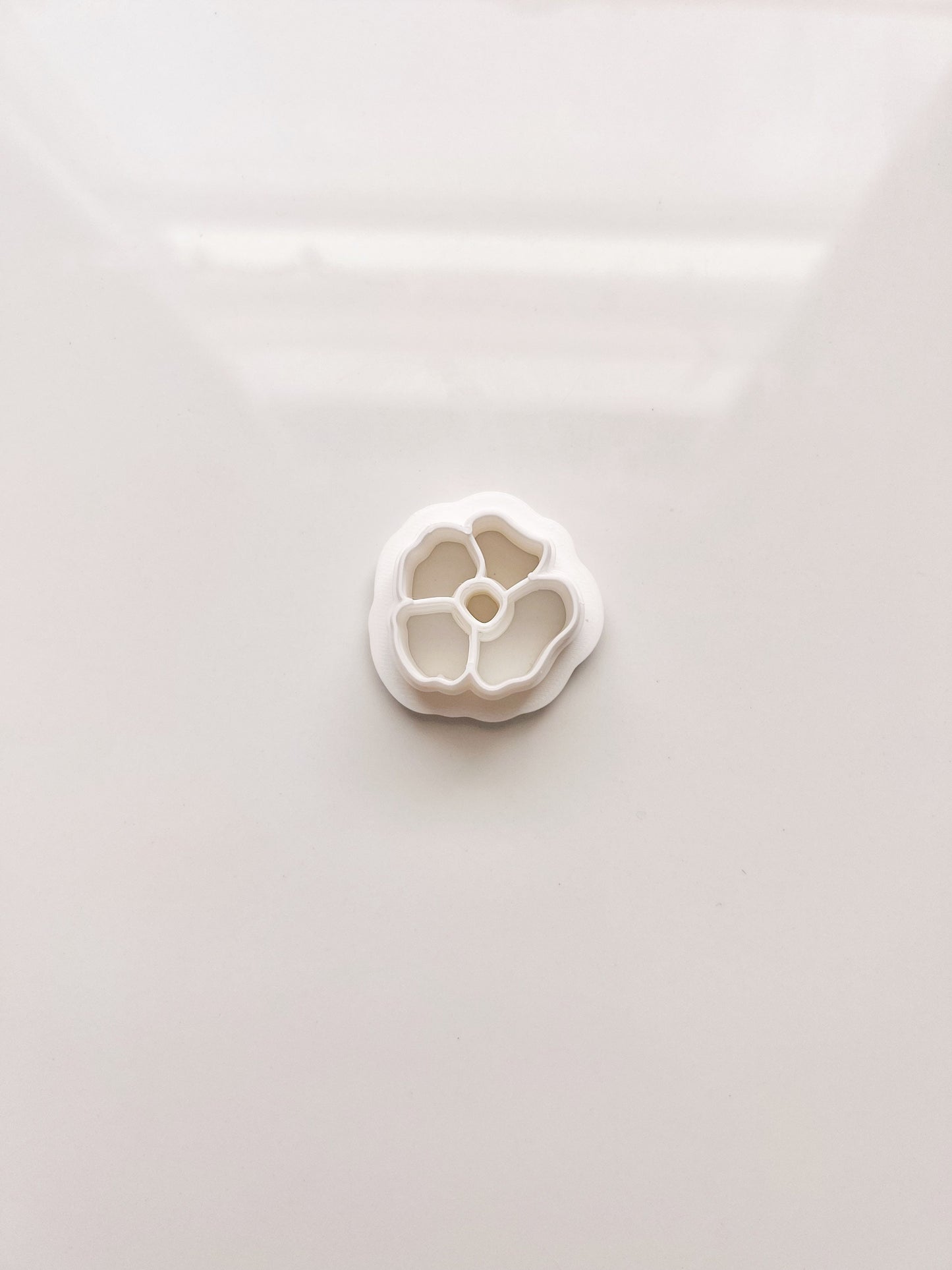 Poppy | Embossed Clay Cutter