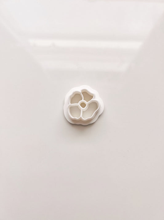 Poppy | Embossed Clay Cutter