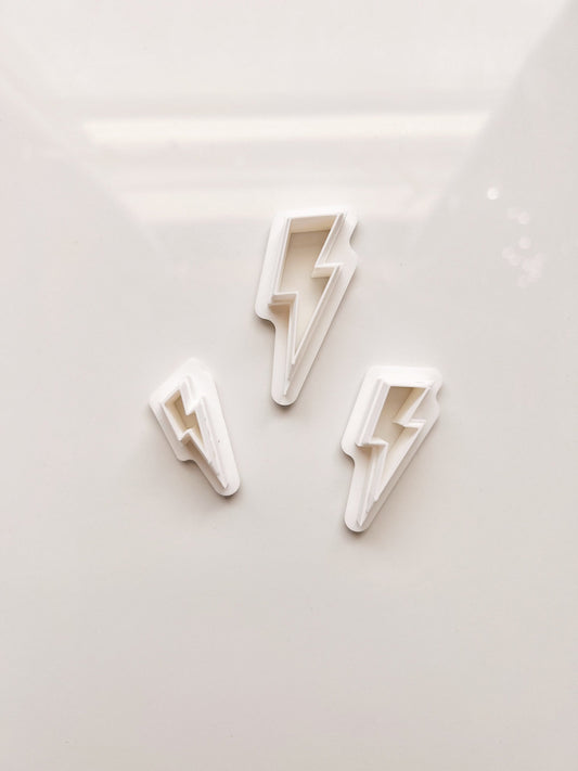 Lightning Bolt | Clay Cutter