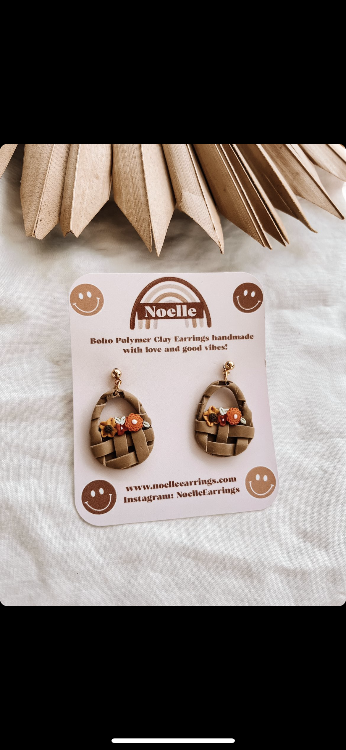 Cortador de arcilla en forma de cesta | Noelle Collab