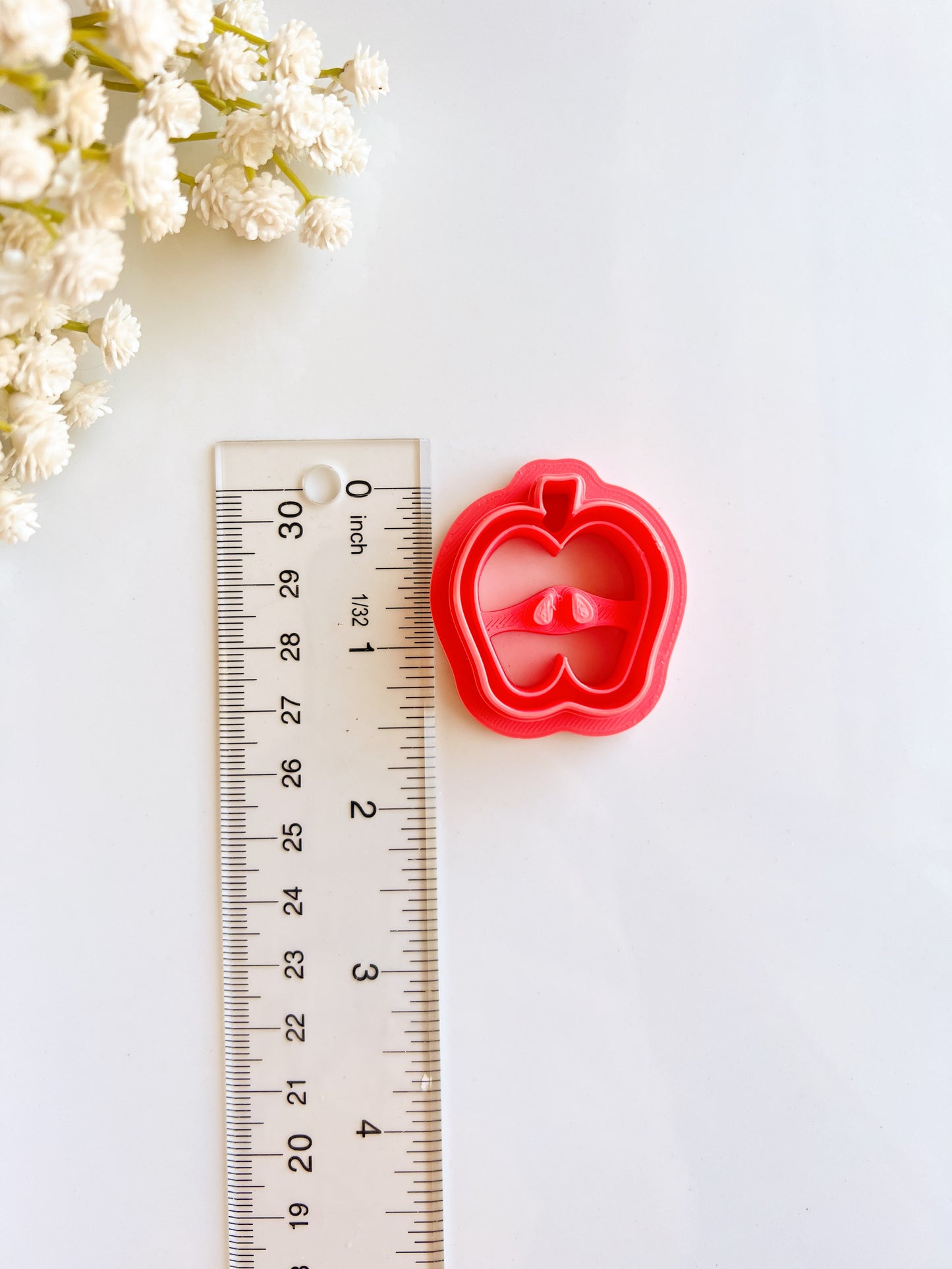 Apple Clay Cutter | Noelle Collab