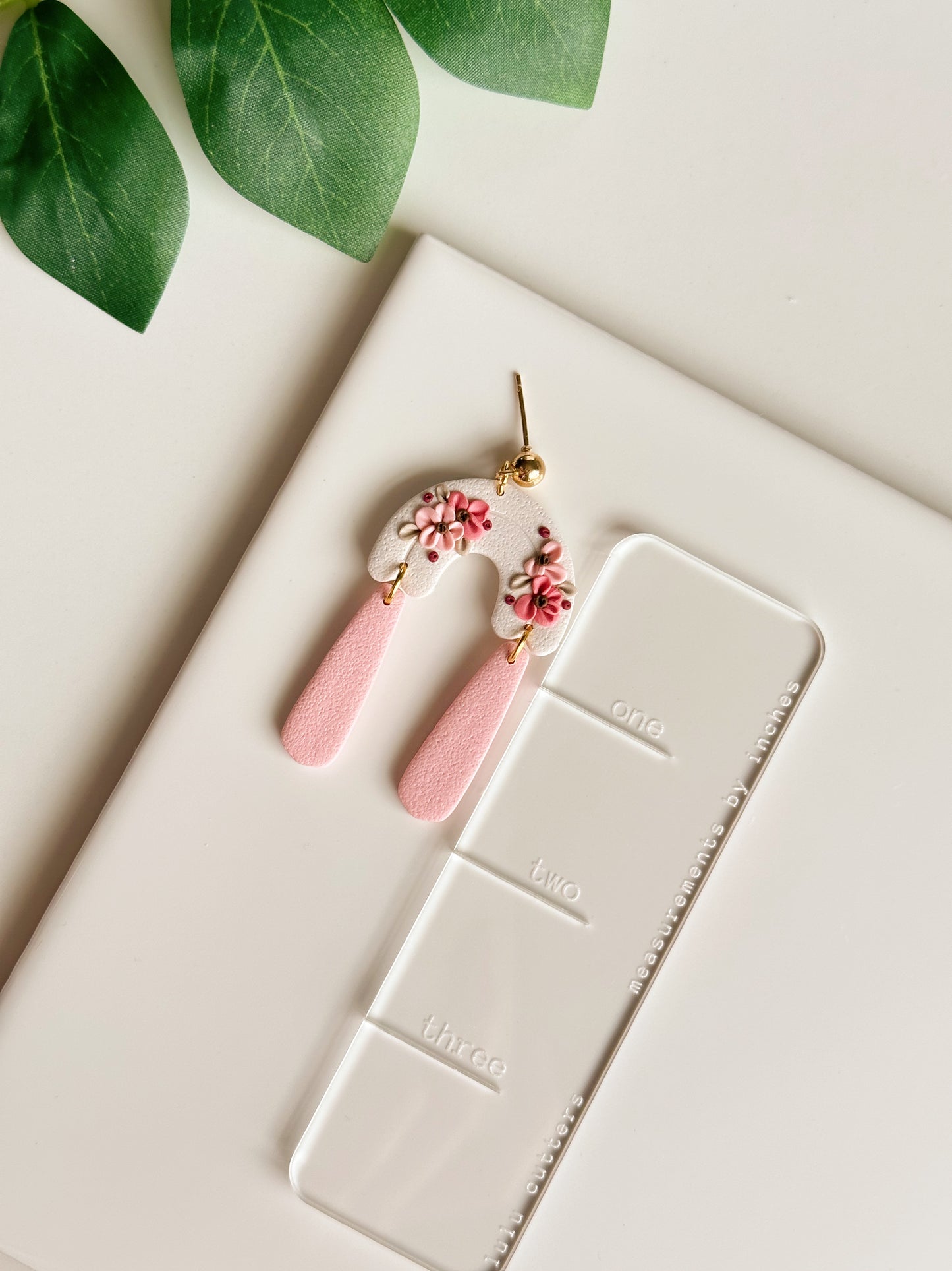 Pink Romantic Dangle No. 3