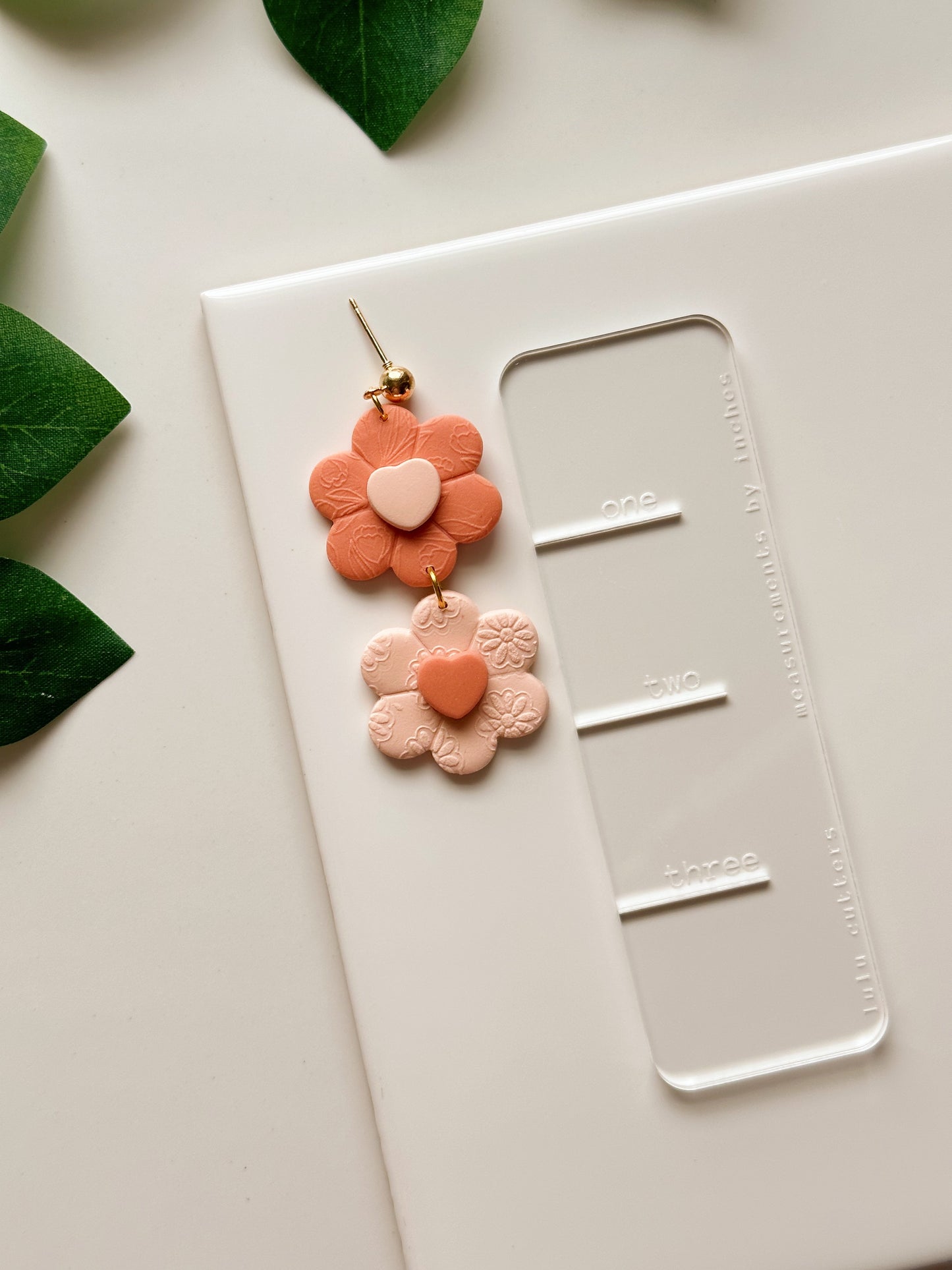 Double Flower Dangle