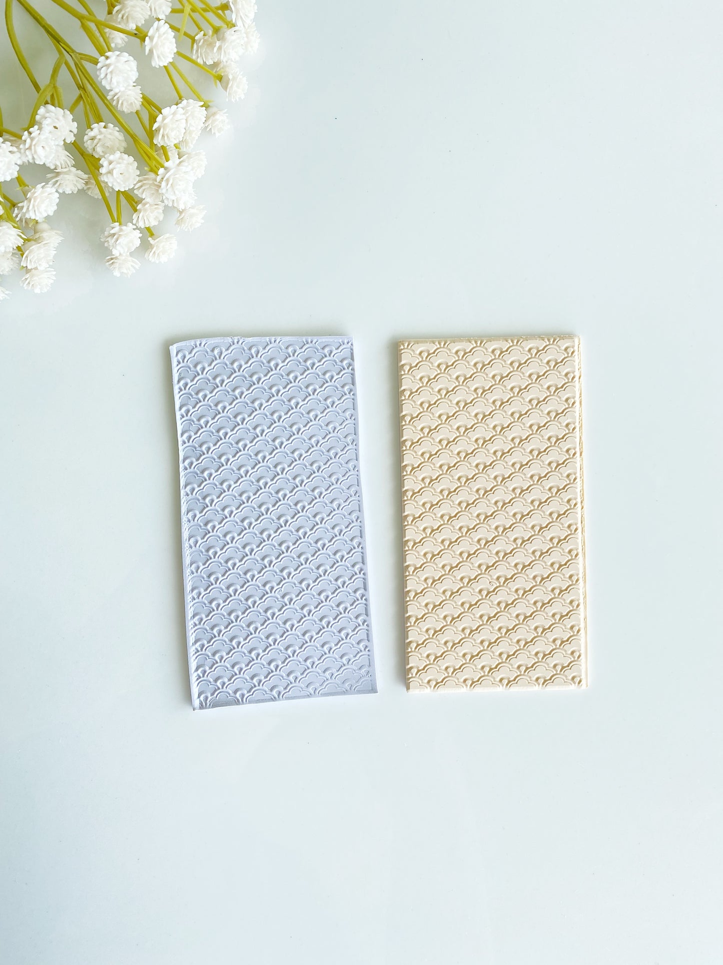 Nested Scallops Texture Mat