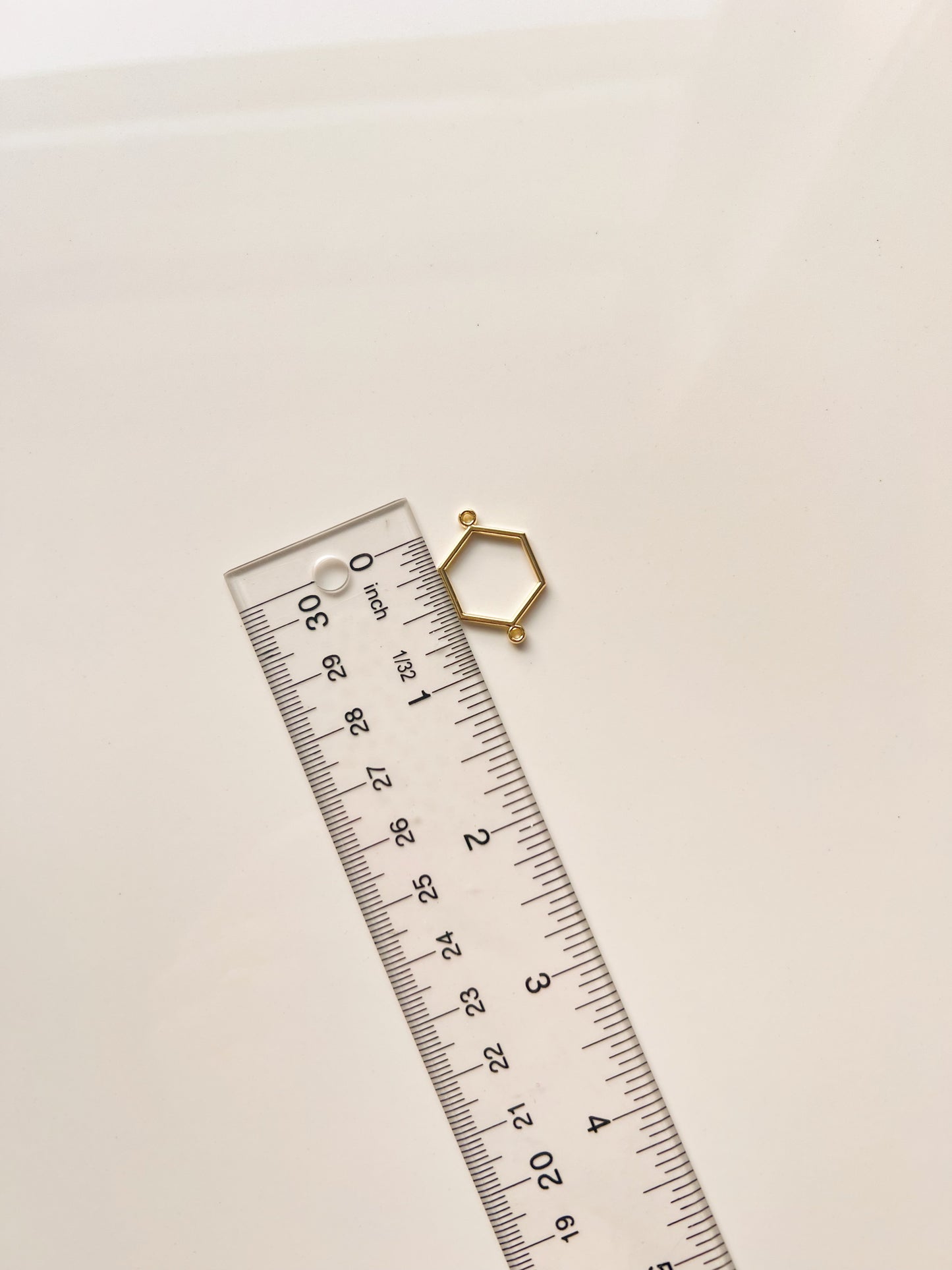 Conector hexagonal (2 piezas)