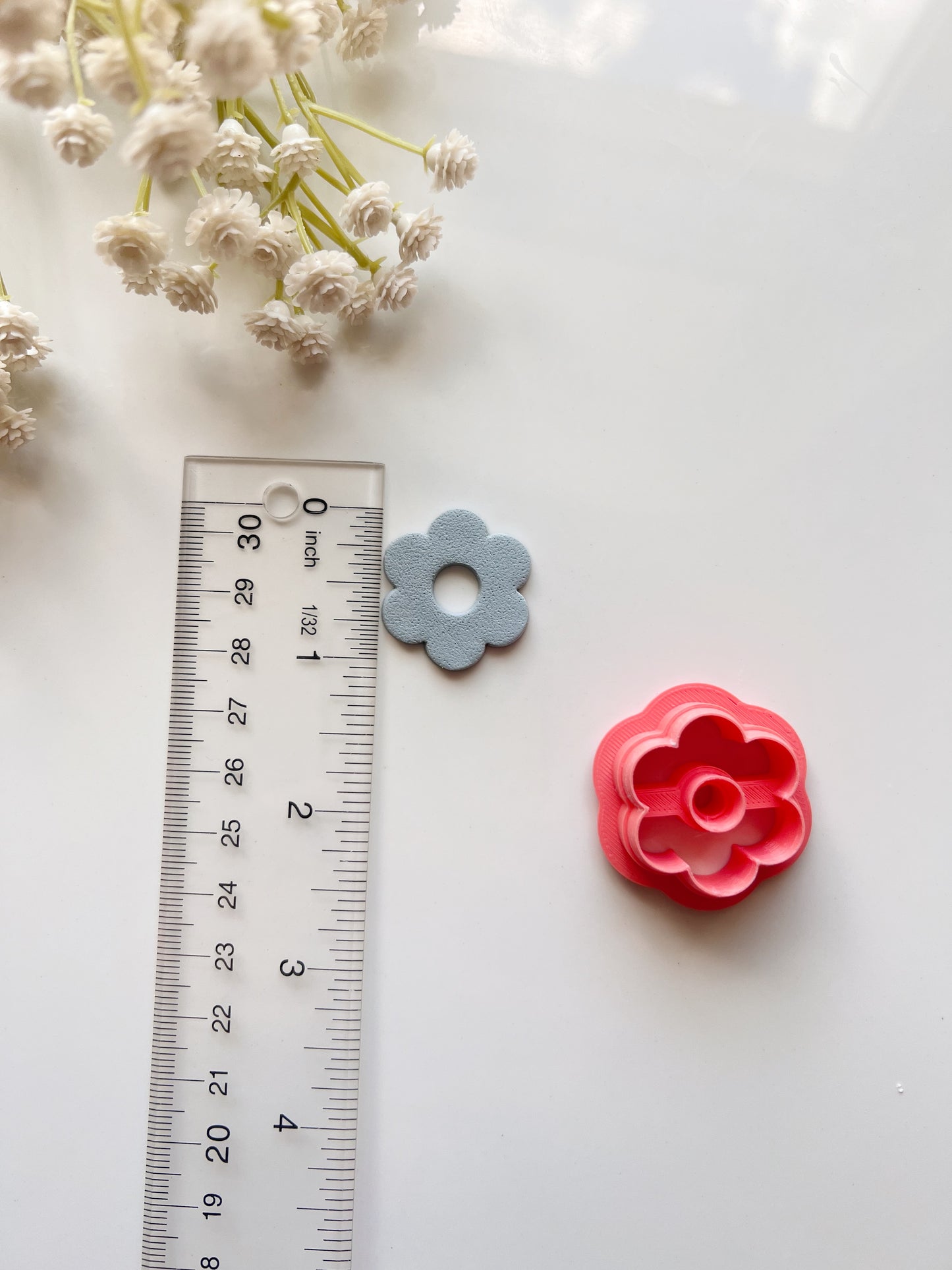 Flower Donut Clay Cutter