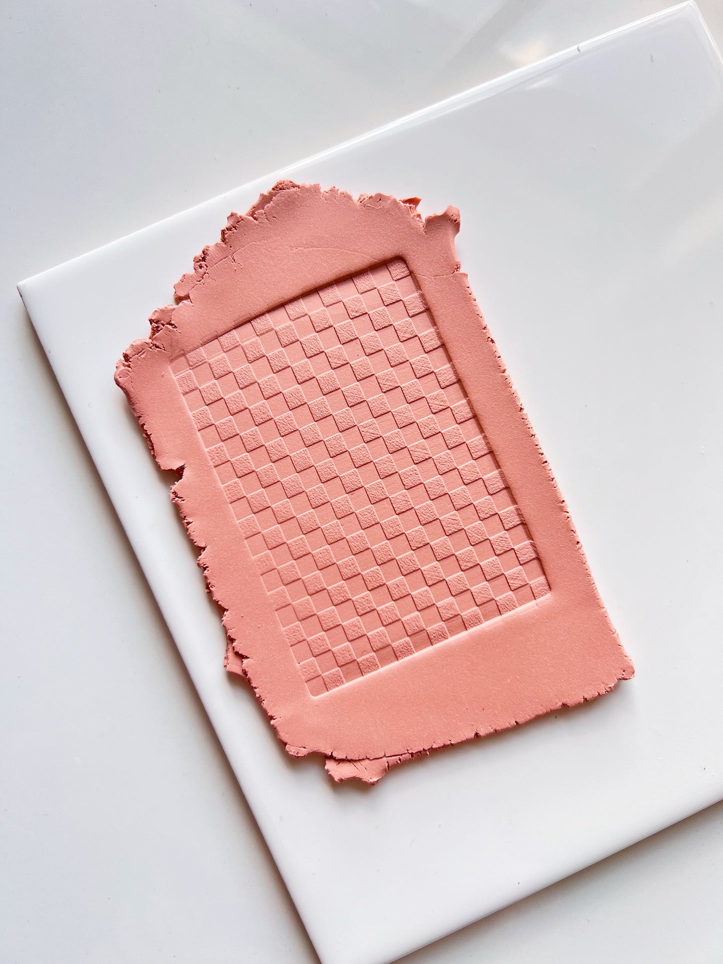 Checkered Mini Texture Mat