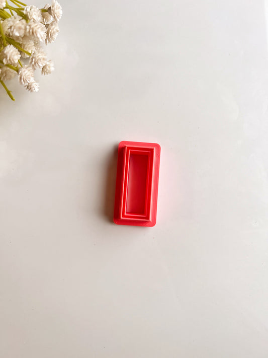 Rectangle Bordered Clay Cutter