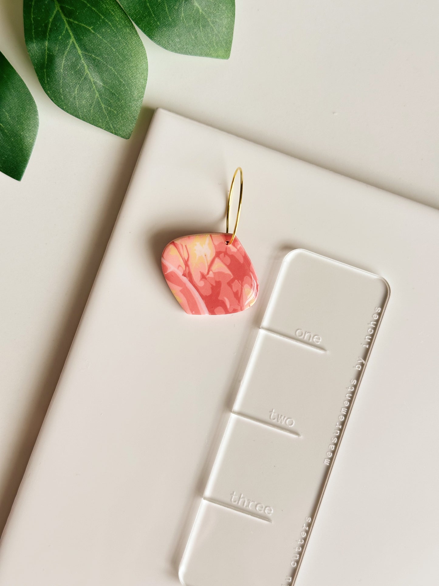 Pendentif Mokume