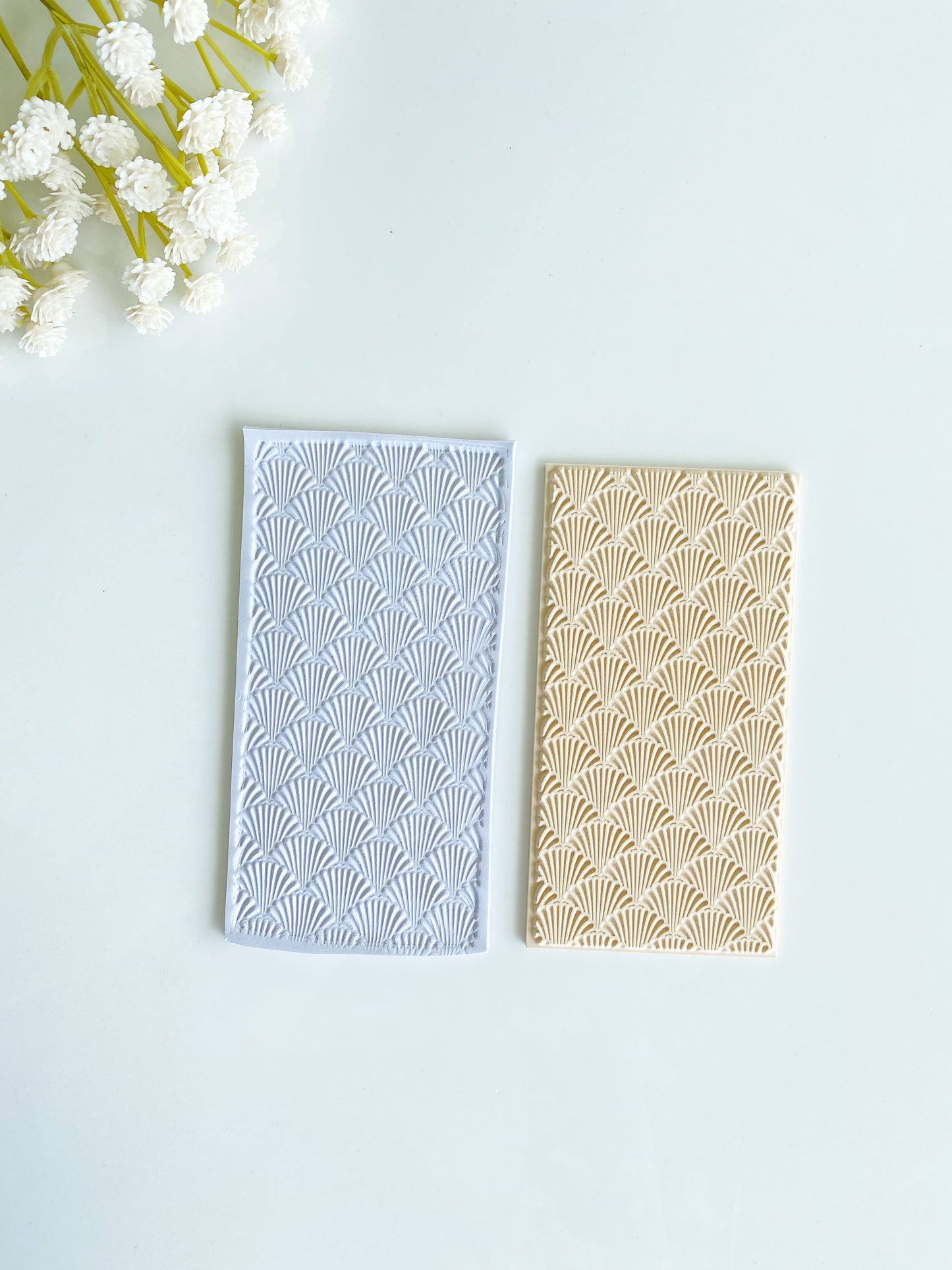 Texture festonnée classique Ma