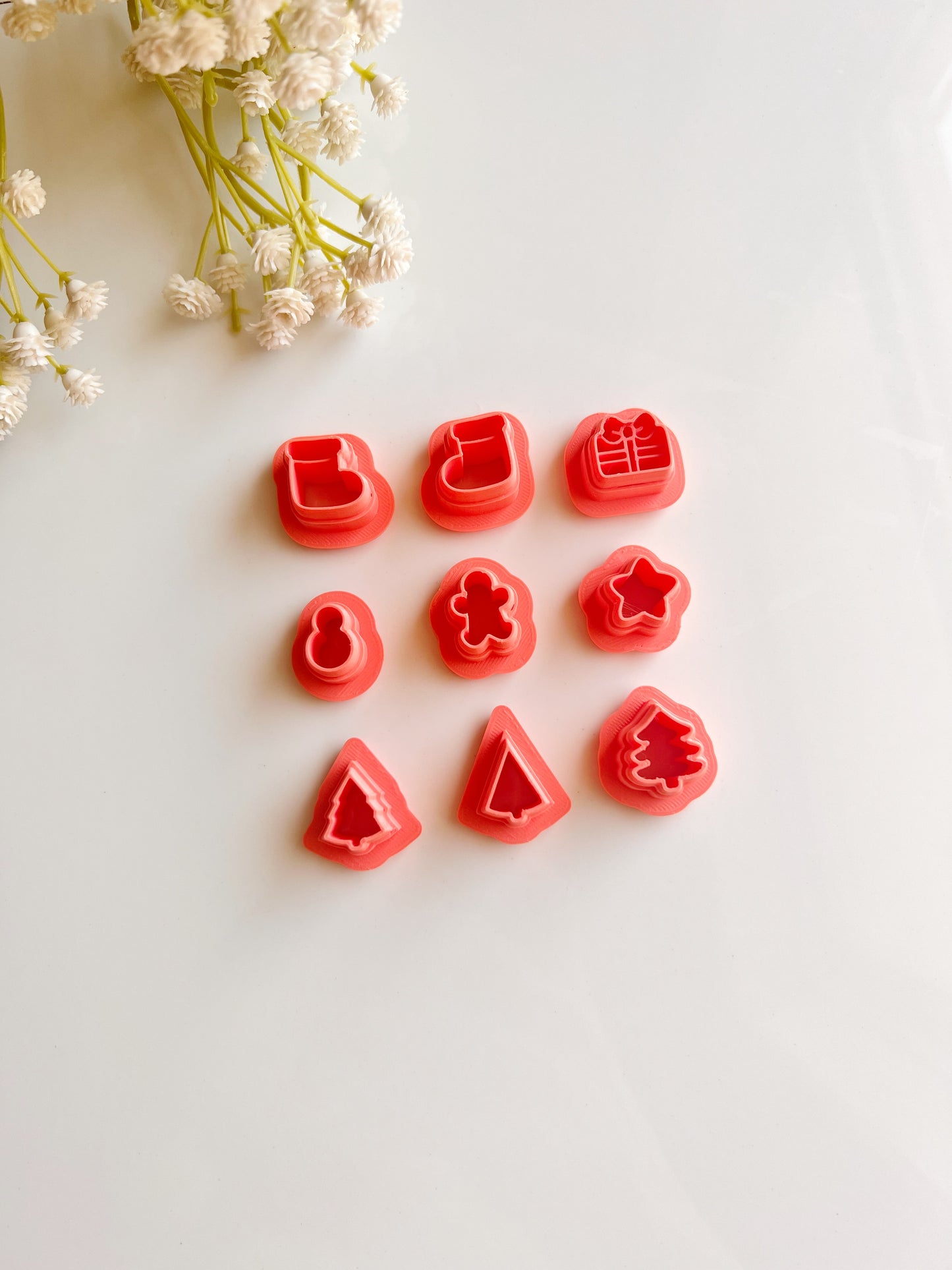 Winter Studs Clay Cutters