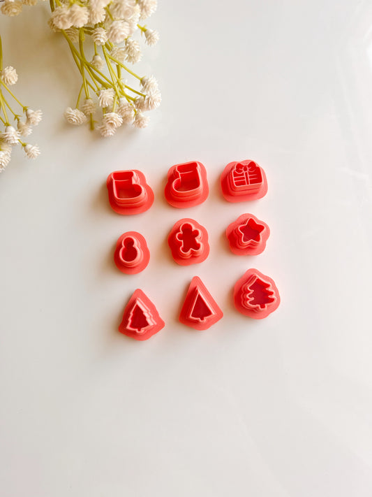 Winter Studs Clay Cutters