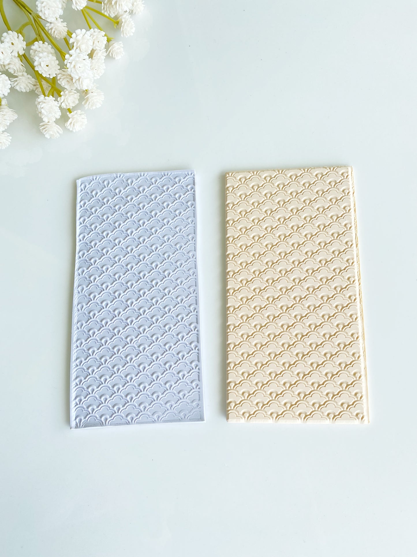 Nested Scallops Texture Mat