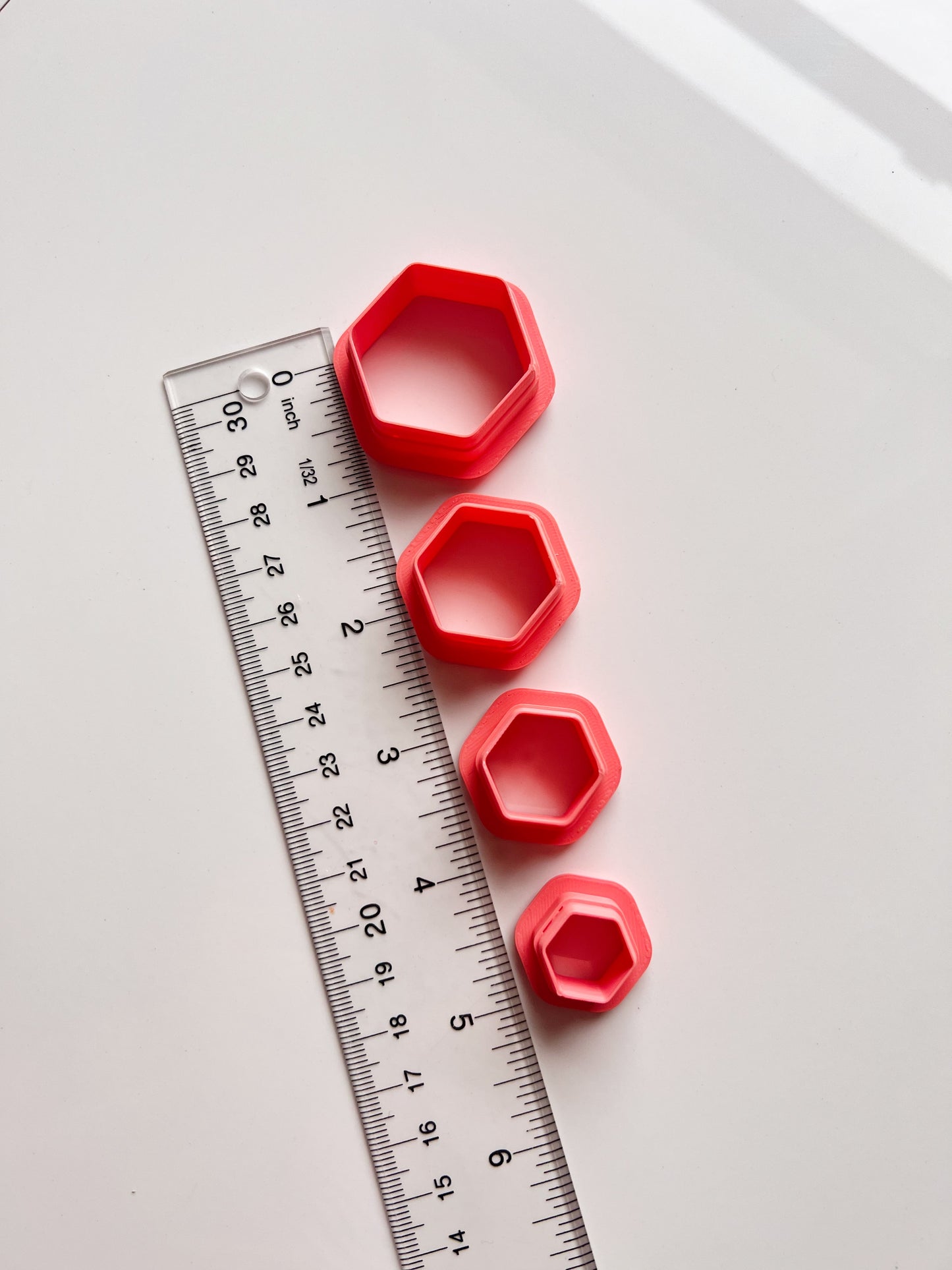 Soft Hexagon Clay Cutter