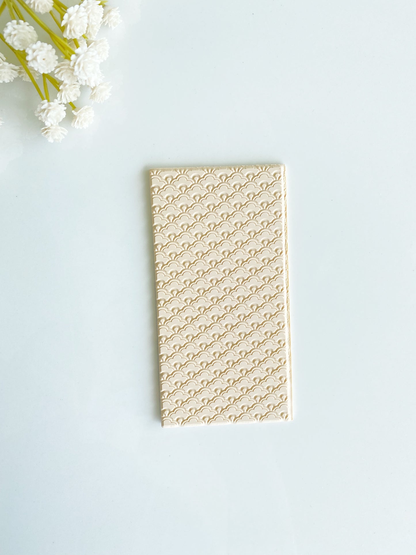 Nested Scallops Texture Mat