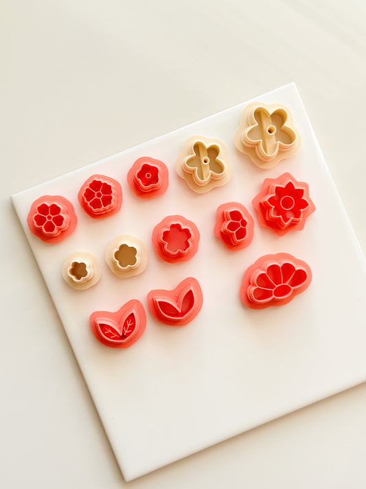 Emporte-pièces en argile Ultimate Flower BUNDLE