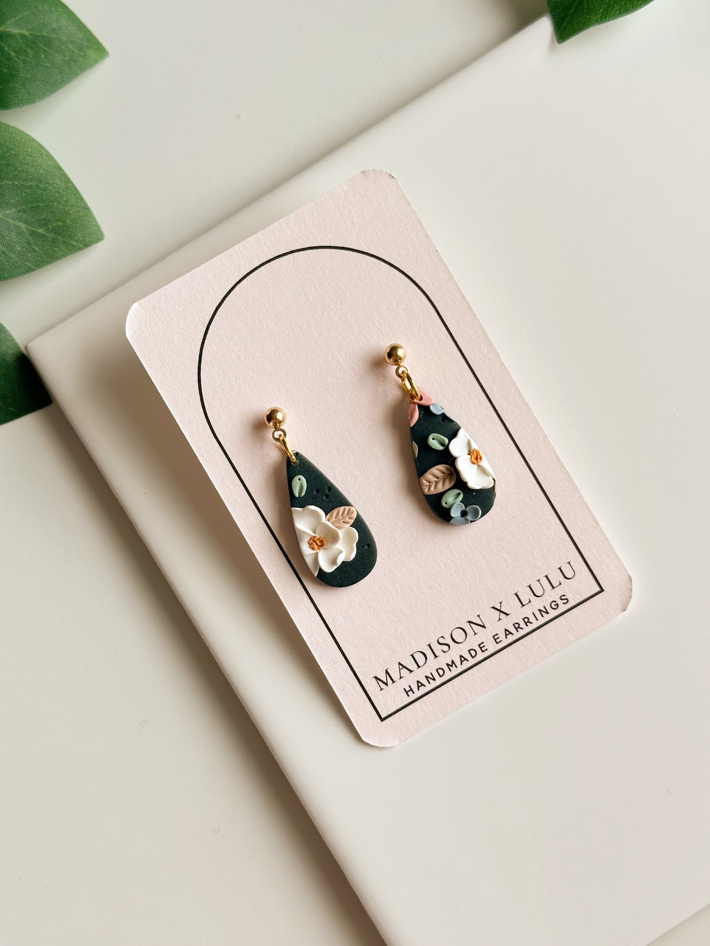 Pendentif Floral N°2