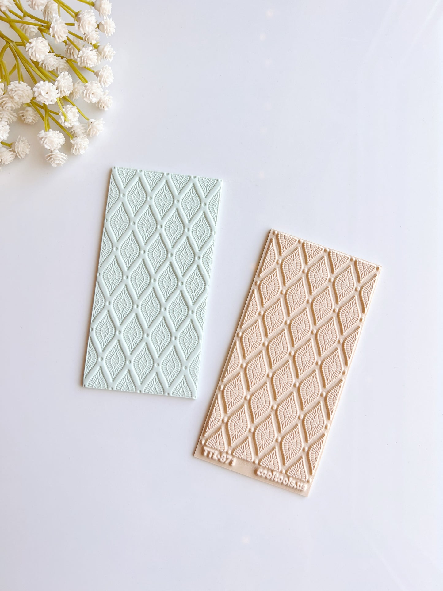 Boho Glows Texture Mat