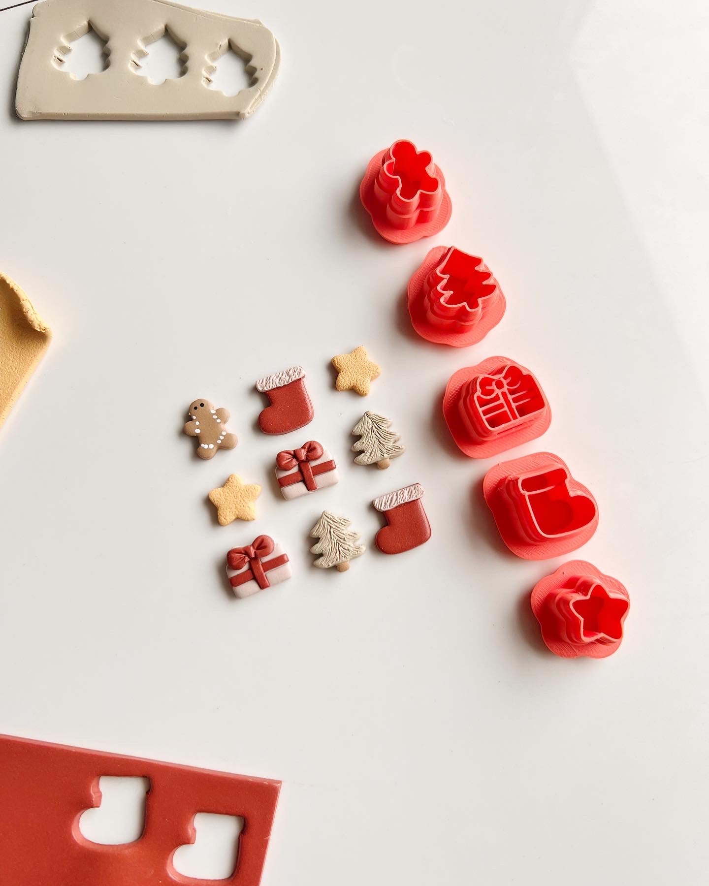 Winter Studs Clay Cutters