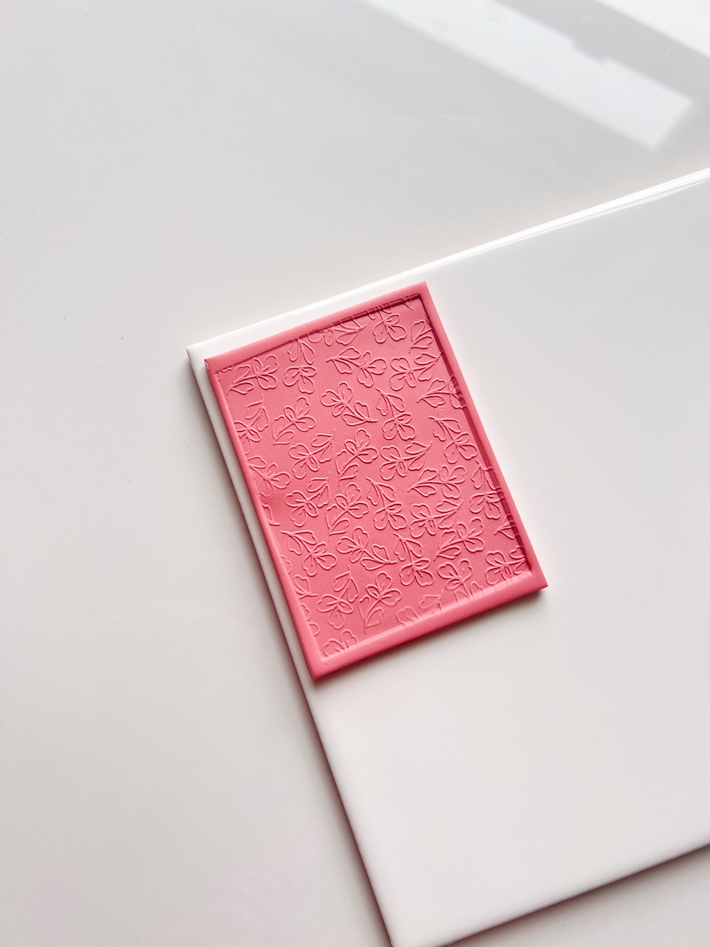 Flowing Florals Mini Texture Mat