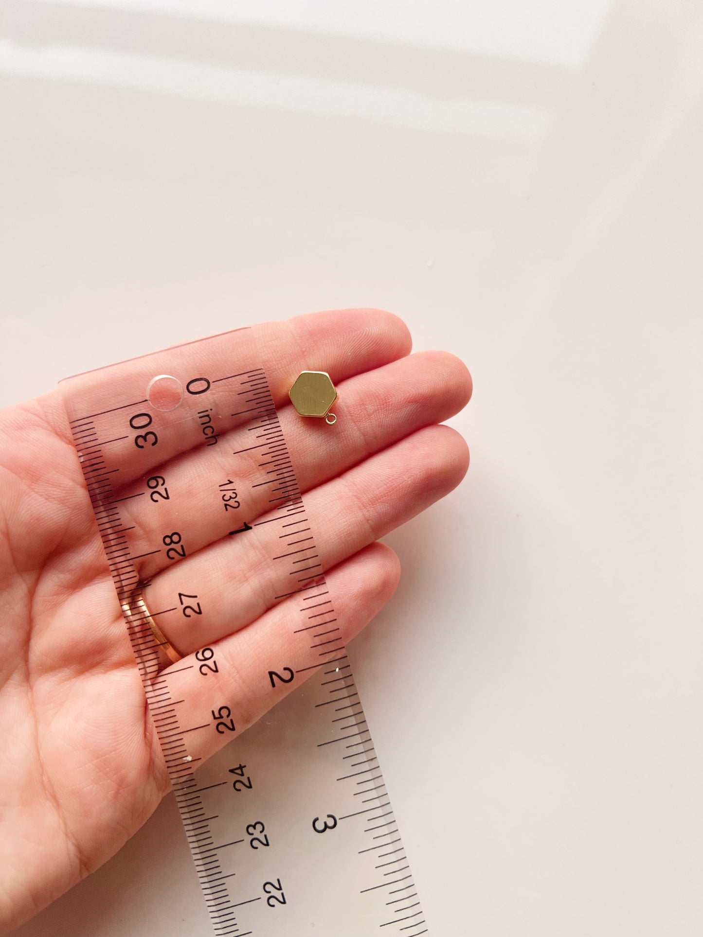 Hexagon Posts (2 PCS)