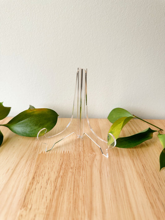 Acrylic Display Stand (For Larger Signs)