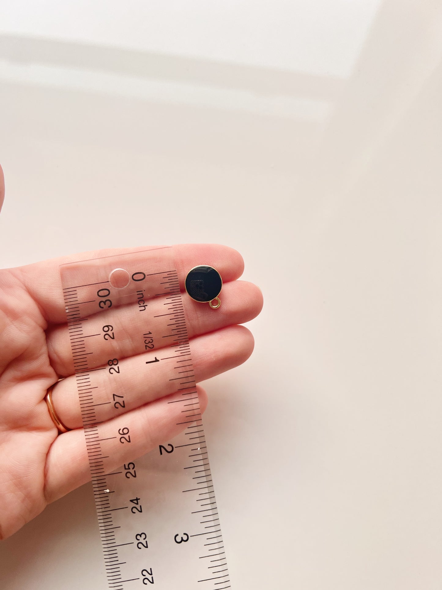 Poteaux noirs (2 pièces)