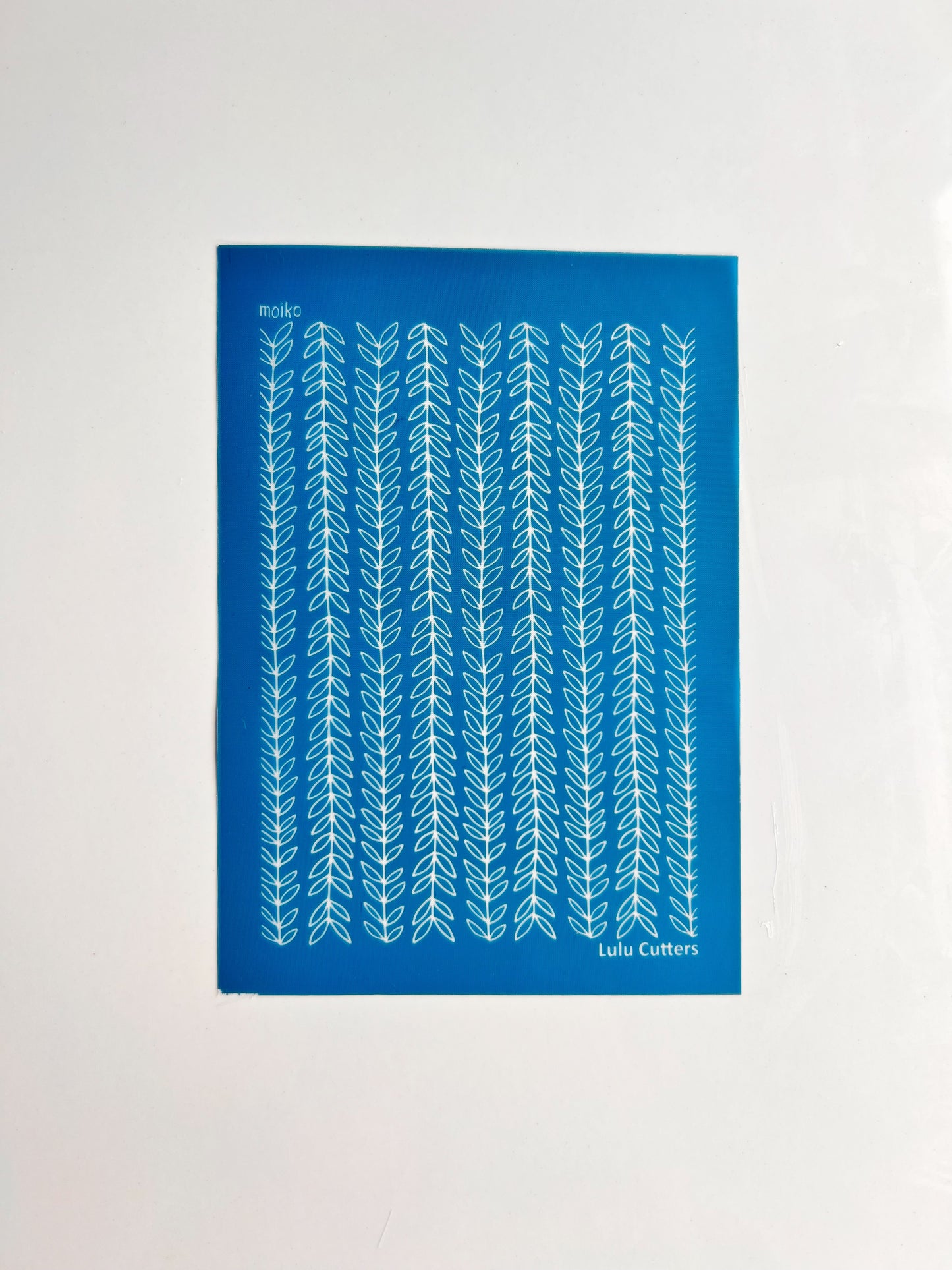| Exclusivo LC | Serigrafía de enredaderas trepadoras