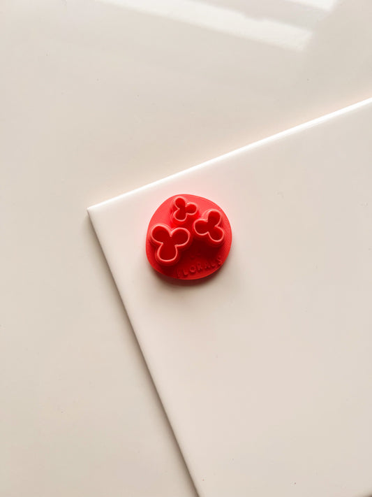 Floral Cluster Micro Clay Cutter