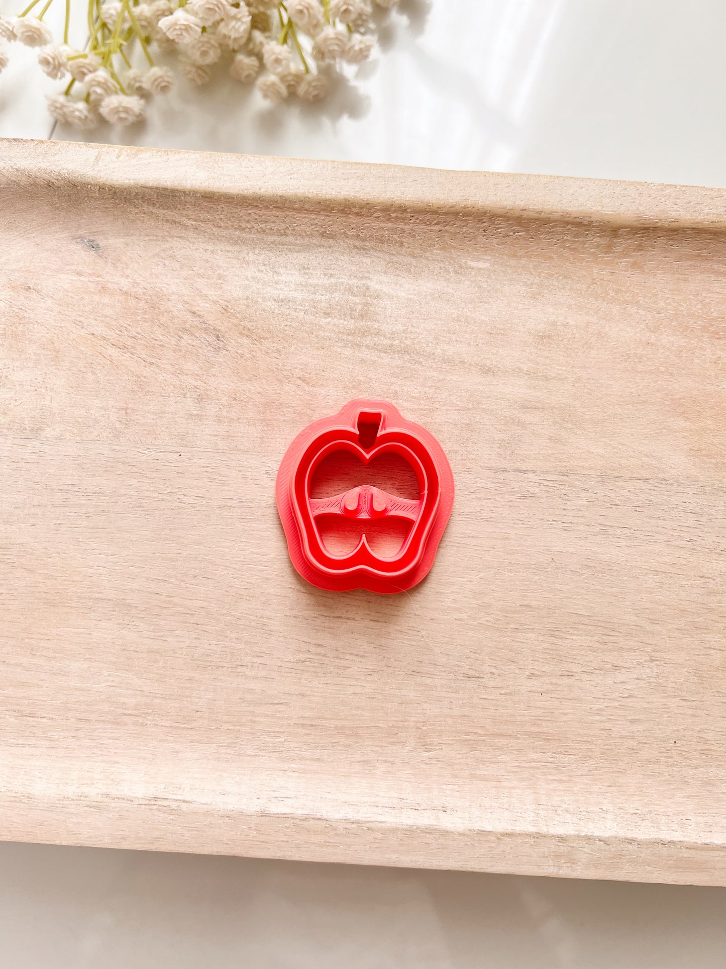 Apple Clay Cutter | Noelle Collab