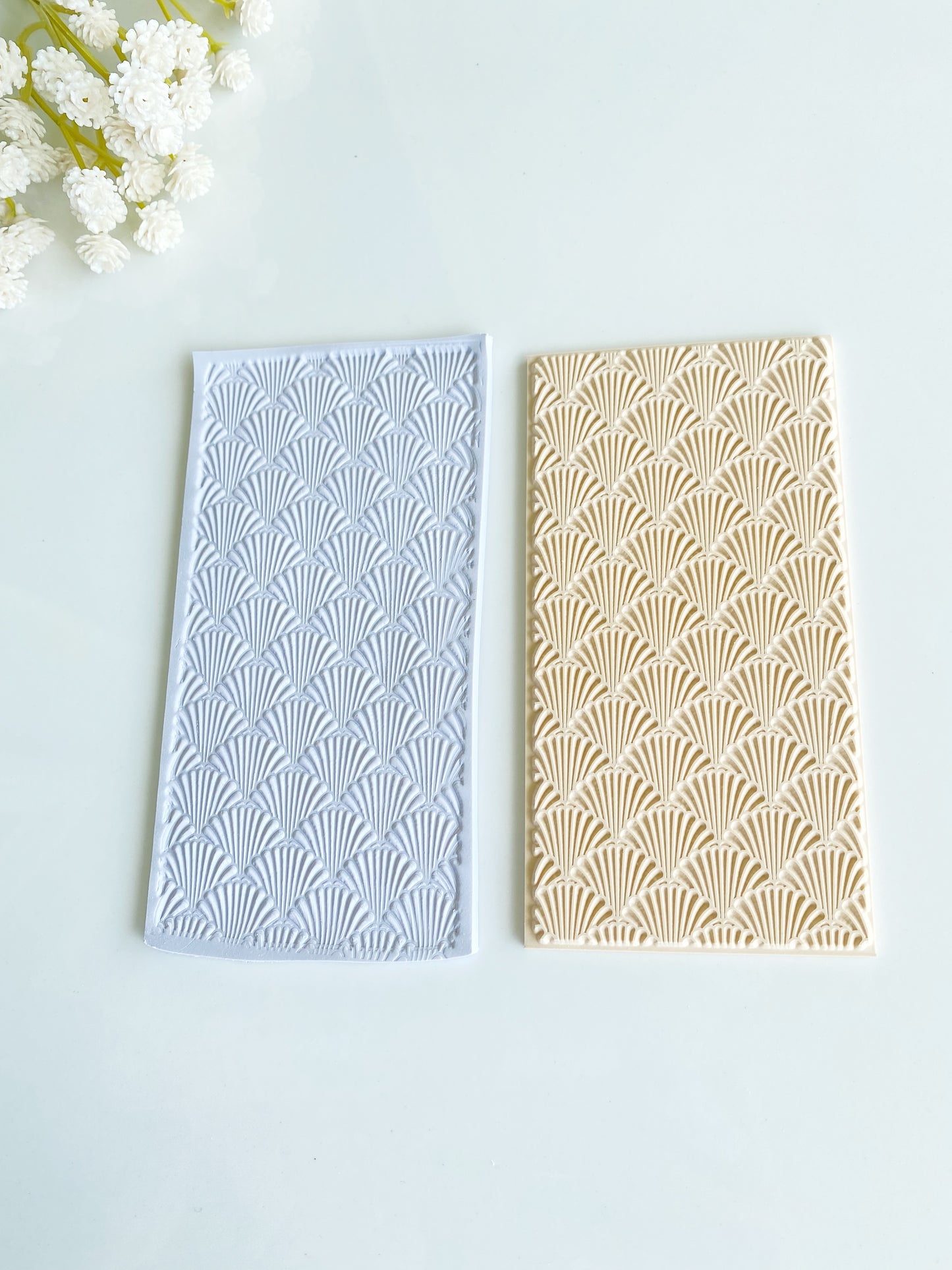 Texture festonnée classique Ma