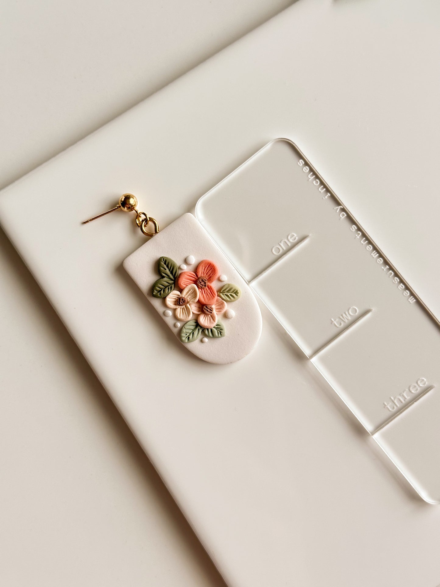 Pendentif LC Florals
