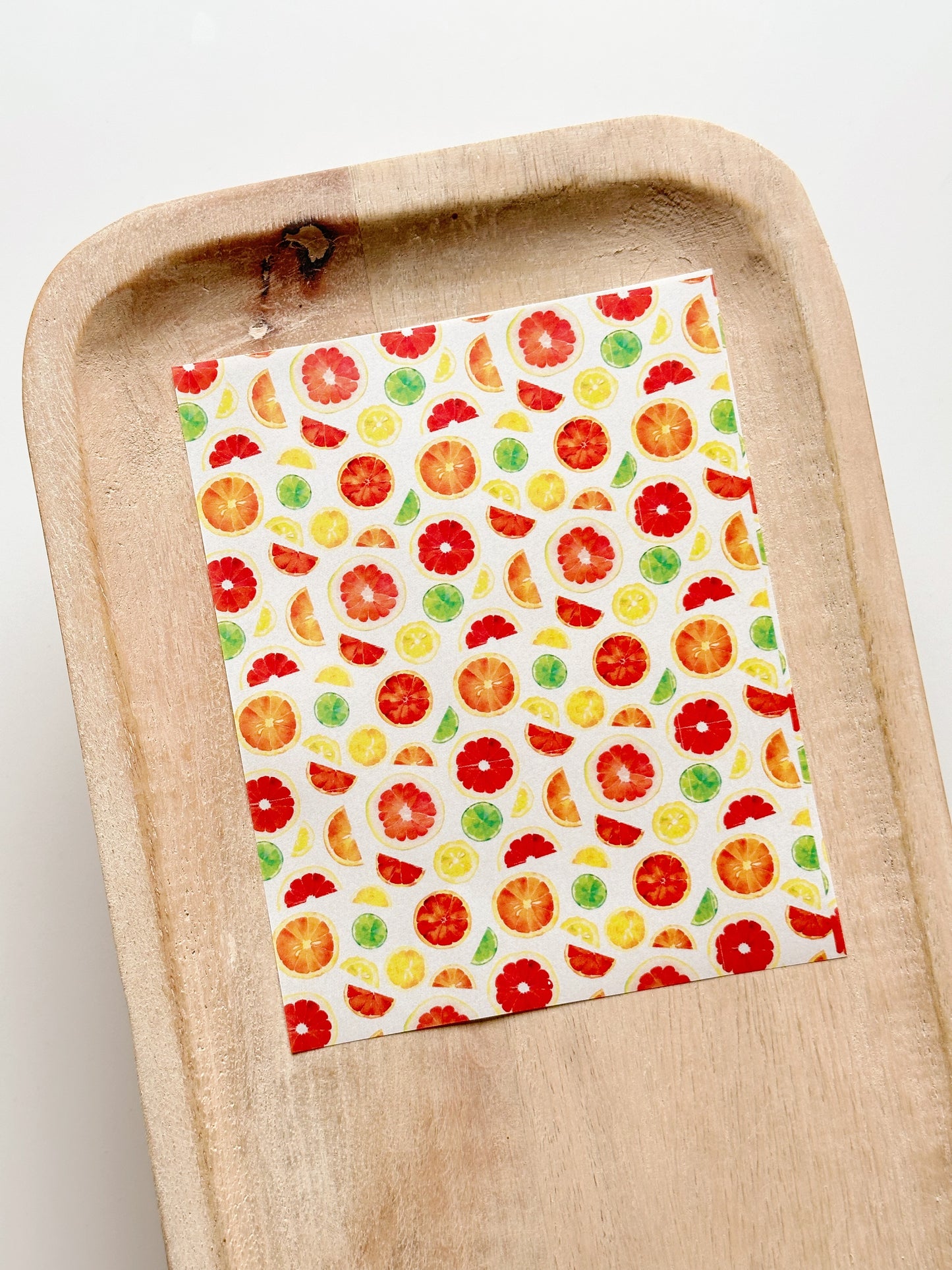 Fruits Transfer Sheet