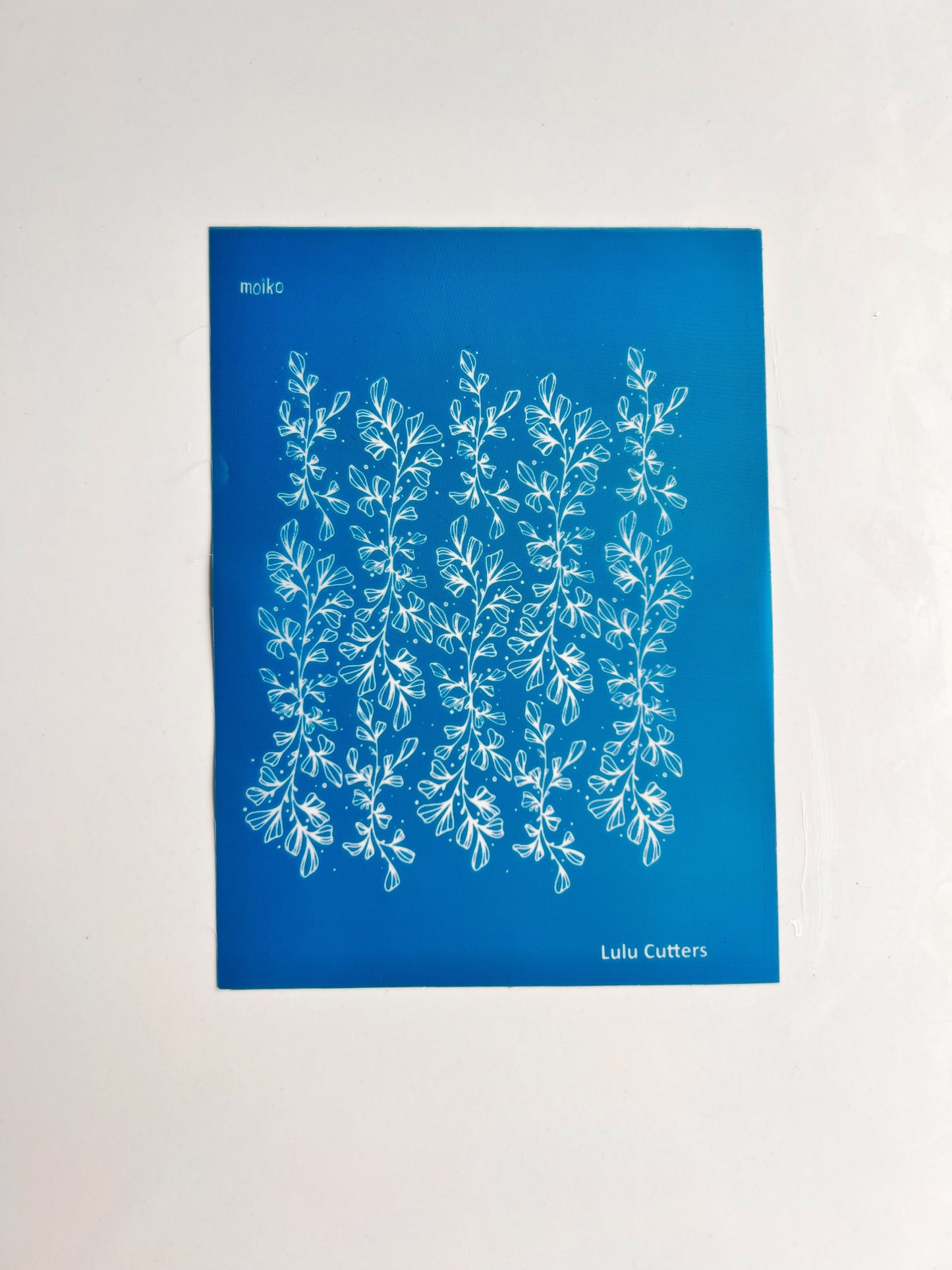 | Exclusivité LC | Sérigraphie Maidenhair Ferns