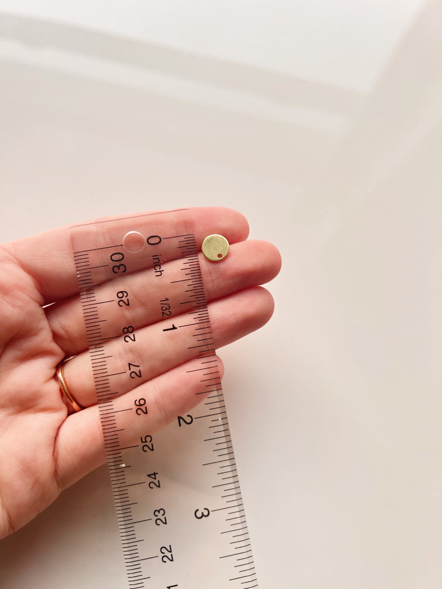 Petits poteaux circulaires (2 pièces)