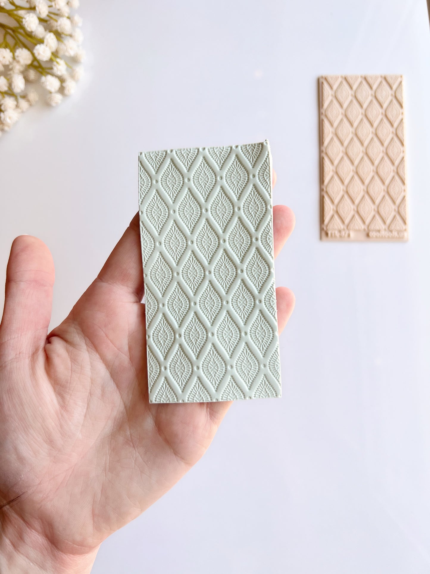 Boho Glows Texture Mat