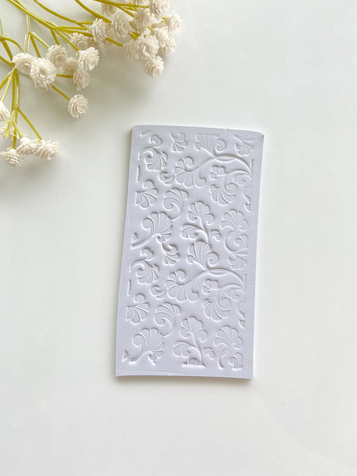 Plume Party Texture Mat