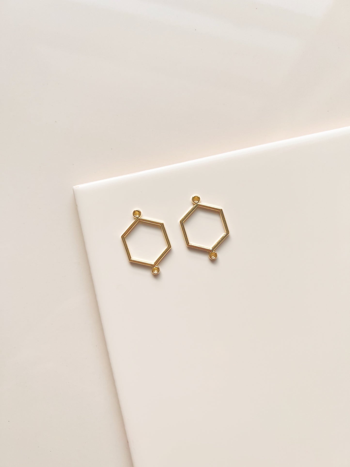 Conector hexagonal (2 piezas)