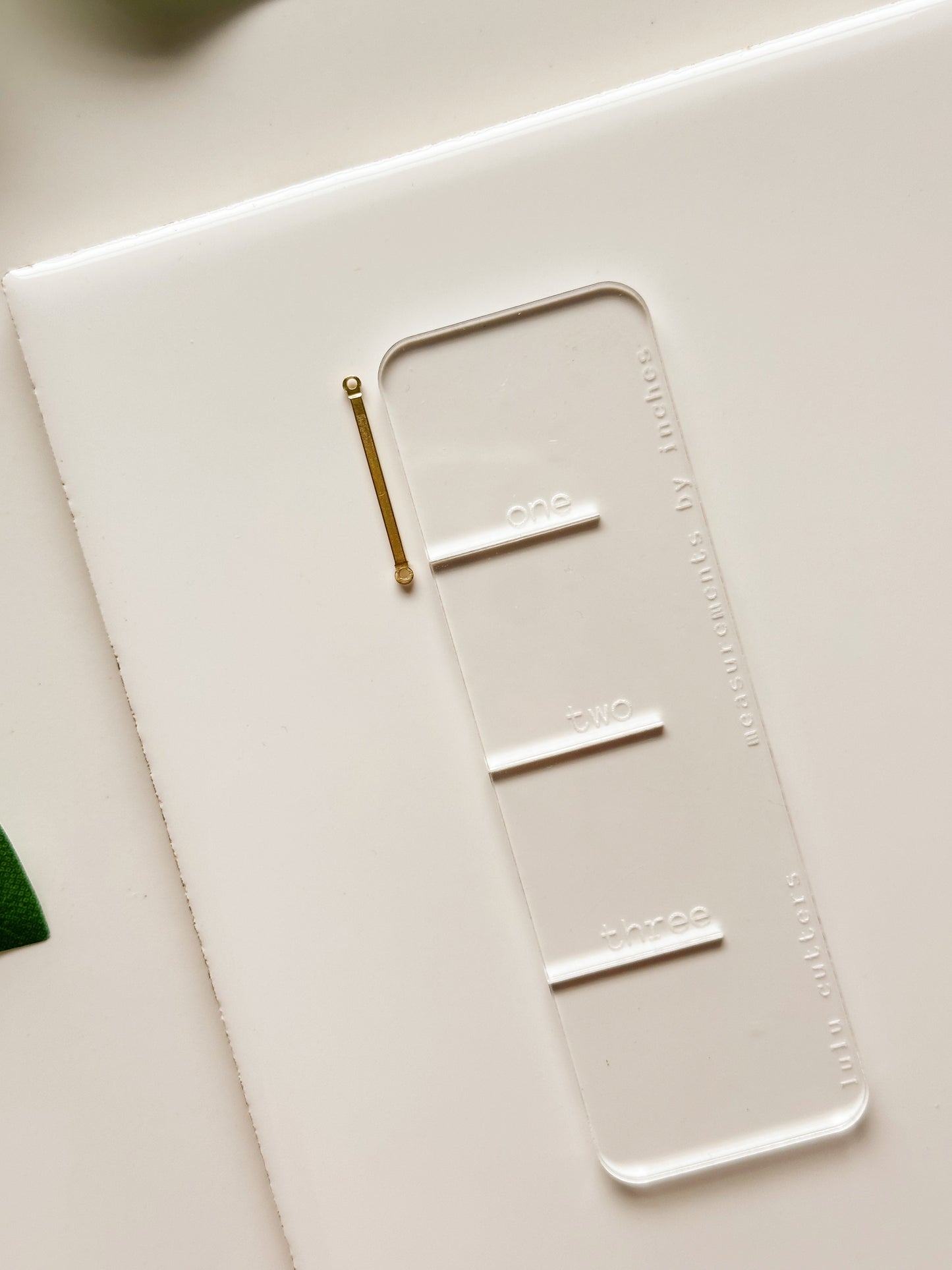 Brass Connector (2 PCS)