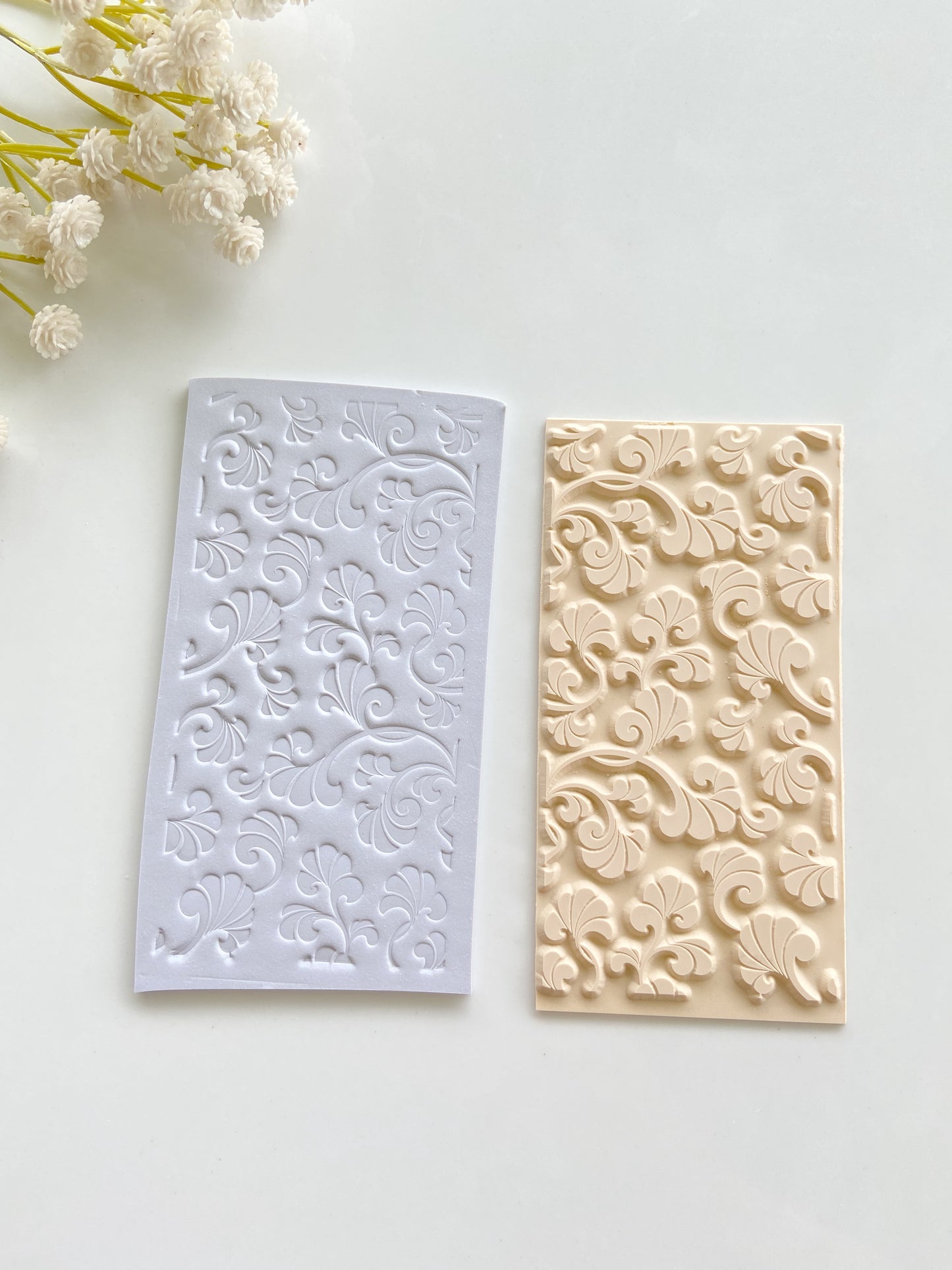 Plume Party Texture Mat