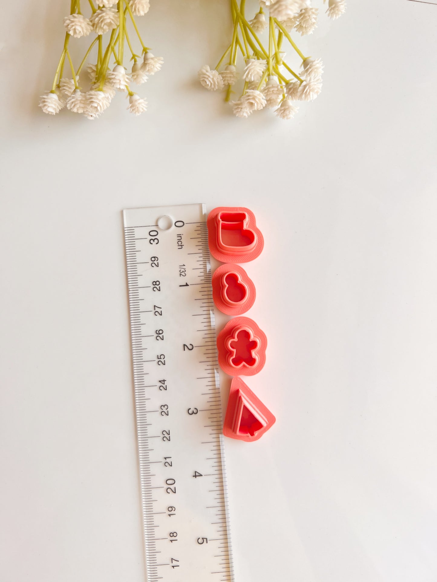 Winter Studs Clay Cutters