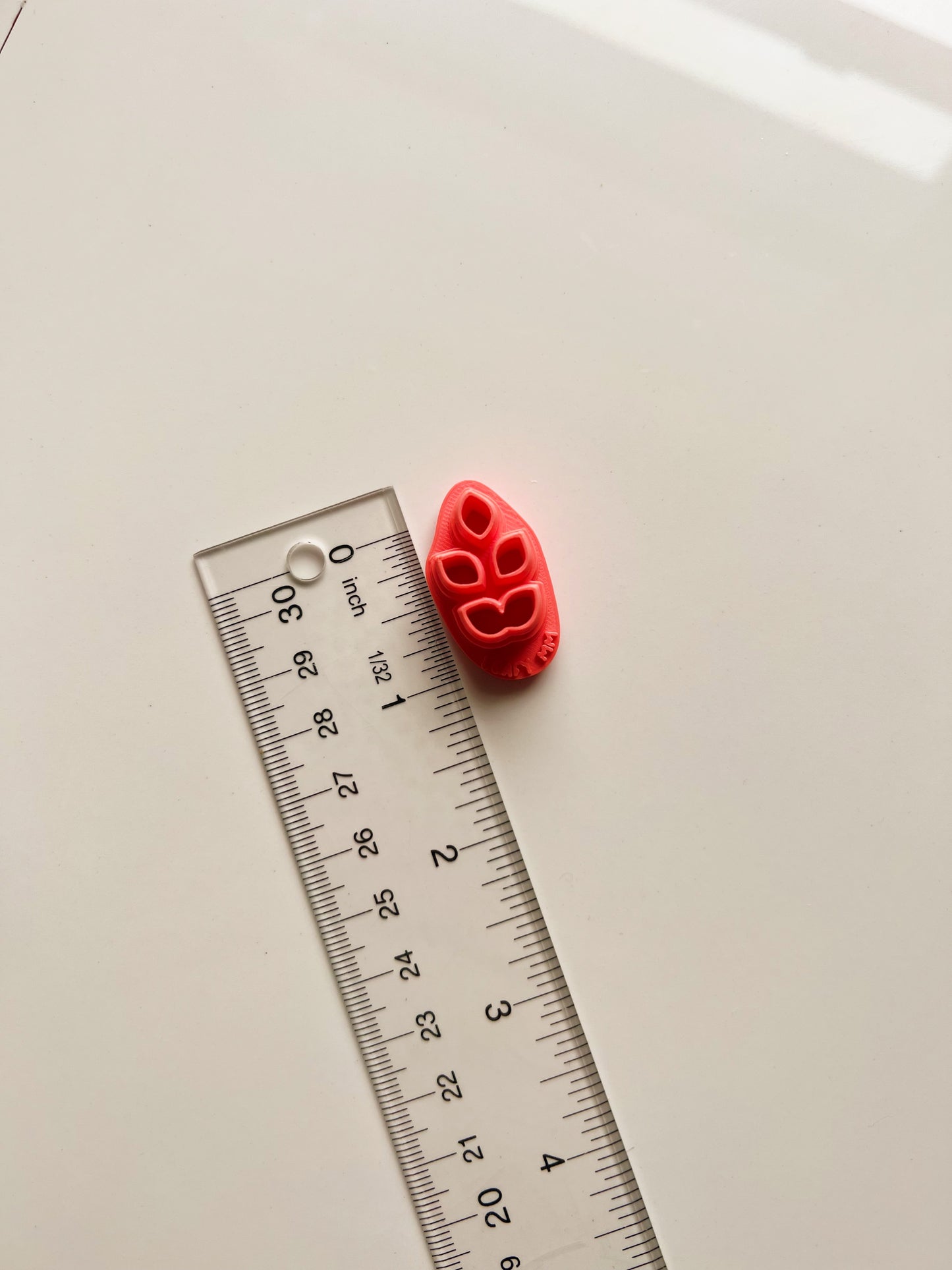 Leaf Cluster Micro Clay Cutter